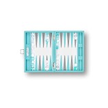 Leder-Backgammon - Büffel-Effekt - Kleine Größe