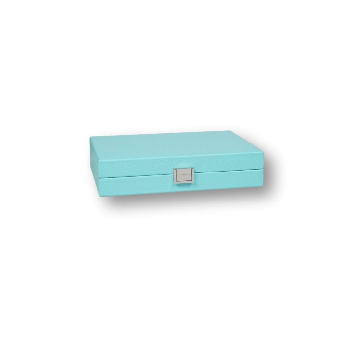 Backgammon en Cuir - Effet Buffle - Format Small