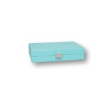 Leder-Backgammon - Büffel-Effekt - Kleine Größe