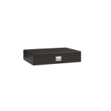 Backgammon en Cuir - Effet Buffle - Format Small