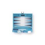 Backgammon en Cuir - Effet Buffle - Format Small