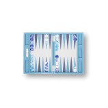 Backgammon en Cuir - Effet Buffle - Format Small