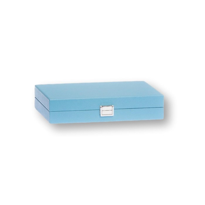 Backgammon en Cuir - Effet Buffle - Format Small