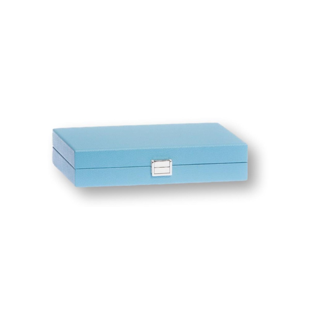 Backgammon en Cuir - Effet Buffle - Format Small