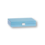 Backgammon en Cuir - Effet Buffle - Format Small