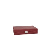 Backgammon en Cuir - Effet Buffle - Format Small