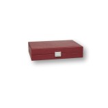 Backgammon en Cuir - Effet Buffle - Format Small