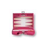 Backgammon en Cuir - Effet Buffle - Format Small