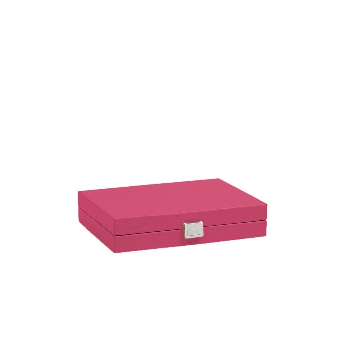 Backgammon en Cuir - Effet Buffle - Format Small