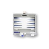 Backgammon en Cuir - Effet Buffle - Format Small