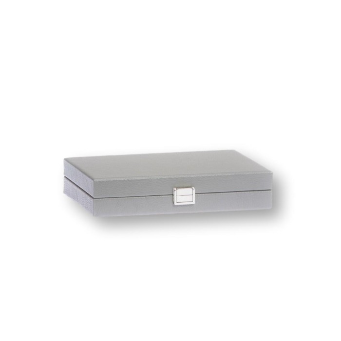 Backgammon en Cuir - Effet Buffle - Format Small