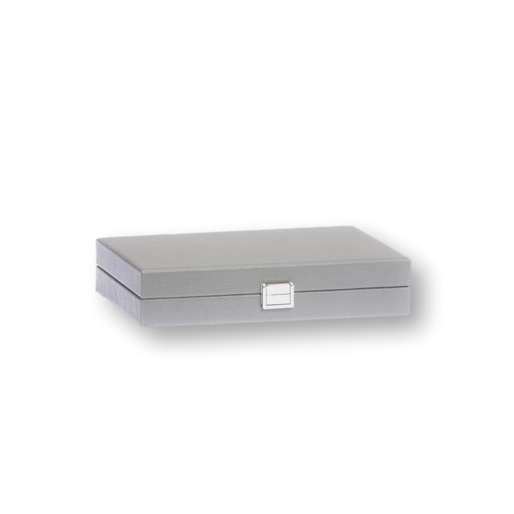 Backgammon en Cuir - Effet Buffle - Format Small