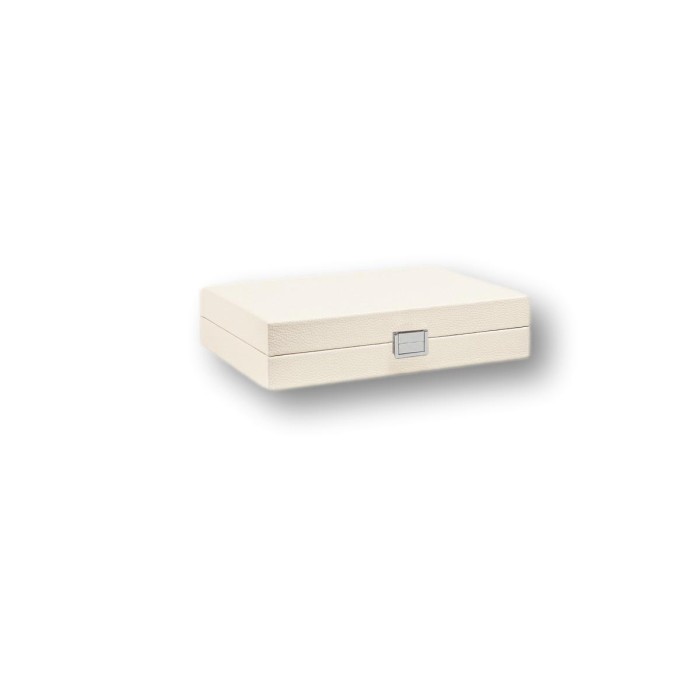 Backgammon en Cuir - Effet Buffle - Format Small