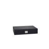 Backgammon en Cuir - Effet Buffle - Format Small