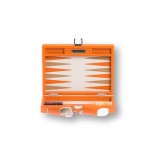 Backgammon en Cuir - Effet Buffle - Format Small