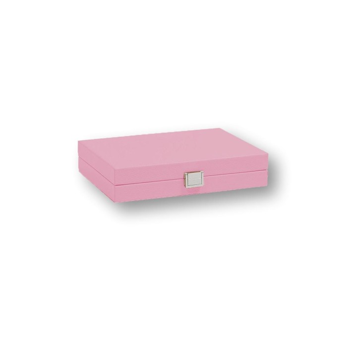 Backgammon en Cuir - Effet Buffle - Format Small