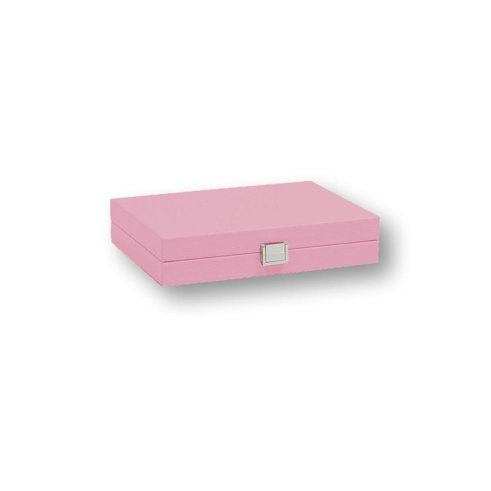 Backgammon en Cuir - Effet Buffle - Format Small