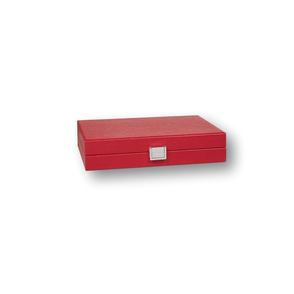 Backgammon en Cuir - Effet Buffle - Format Small