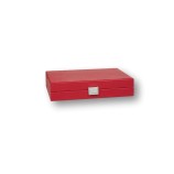 Leder-Backgammon - Büffel-Effekt - Kleine Größe