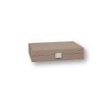 Backgammon en Cuir - Effet Buffle - Format Small