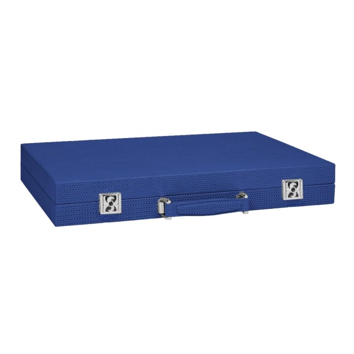 Backgammon en Cuir - Effet Chaîne - Format Compétition