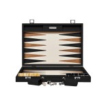 Backgammon en Cuir - Effet Chaîne - Format Compétition