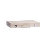 Backgammon en Cuir - Effet Galuchat - Format Compétition