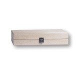 Backgammon en Cuir - Effet Galuchat - Format Medium