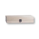 Backgammon en Cuir - Effet Galuchat - Format Medium