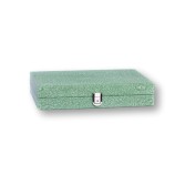 Backgammon en Cuir - Effet Galuchat - Format Medium