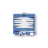 Backgammon en Cuir - Effet Galuchat - Format Small