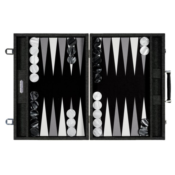 Backgammon en Toile - Façon Jeans - Format Compétition