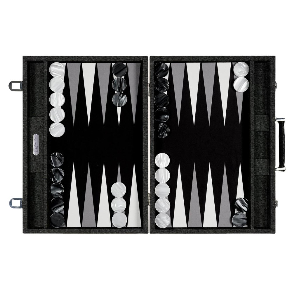 Backgammon en Toile - Façon Jeans - Format Compétition