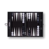 Backgammon en Toile - Façon Jeans - Format Medium