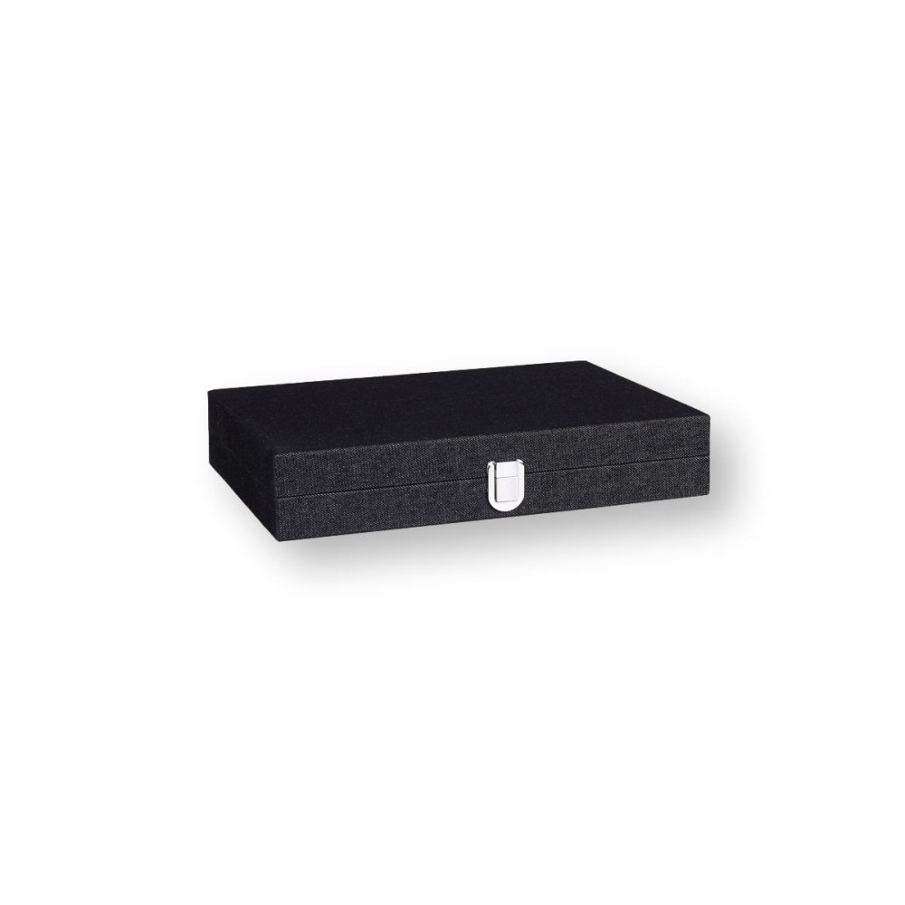 Backgammon en Toile - Façon Jeans - Format Medium