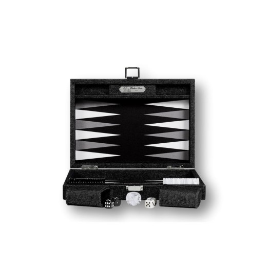 Backgammon en Toile - Façon Jeans - Format Small