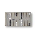 Backgammon de Voyage en Cuir de Velours Backgammon de Voyage en Cuir de Velours