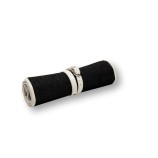 Backgammon de Voyage en Jeans Denim