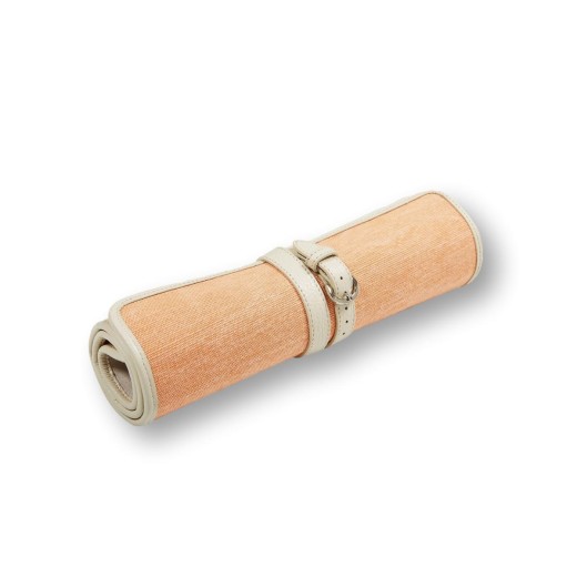 Backgammon de Voyage en Jeans Denim