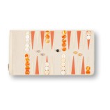 Backgammon de Voyage en Jeans Denim