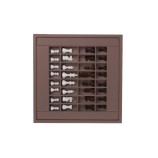 Coffret d'échecs - Cuir - Effet de Buffle - 35cm