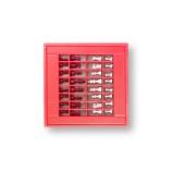 Coffret d'échecs - Cuir - Effet de Buffle - 35cm