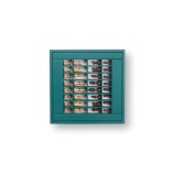 Coffret d'échecs - Cuir - Effet de Buffle - 35cm