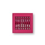Coffret d'échecs - Cuir - Effet de Buffle - 35cm