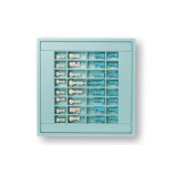 Coffret d'échecs - Cuir - Effet de Buffle - 35cm