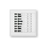 Coffret d'échecs - Cuir - Effet de Buffle - 35cm
