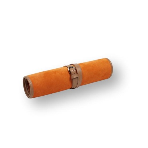 Jeux d'échec de Voyage - Cuir de Velours