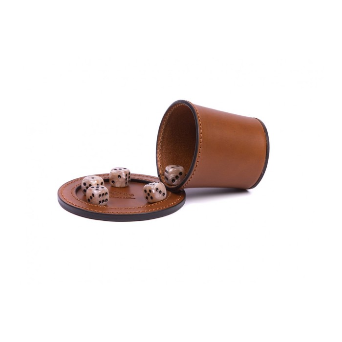 Poker Menteur - Cuir Lisse Premium