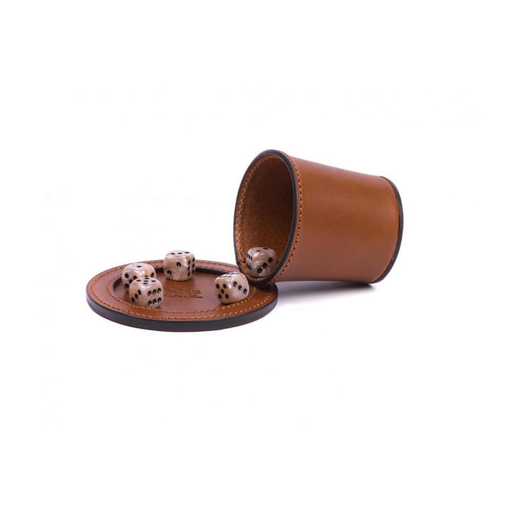 Poker Menteur - Cuir Lisse Premium