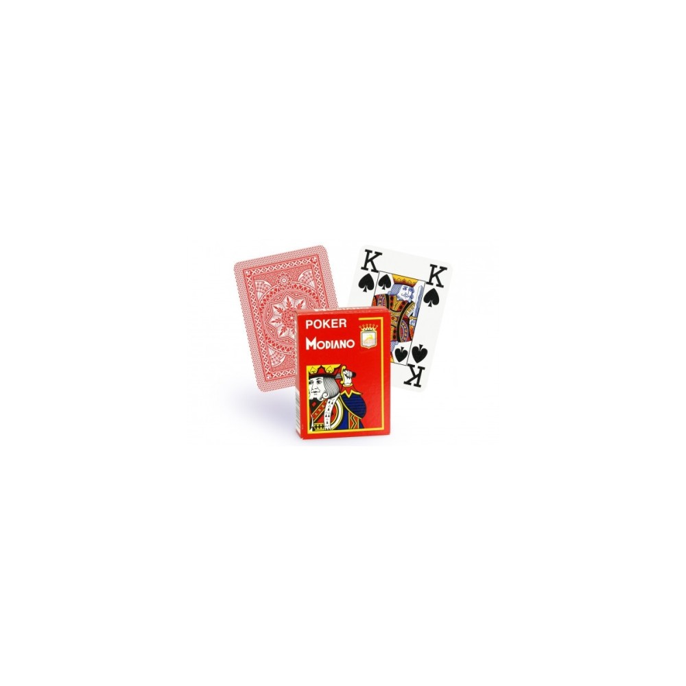 Jeu de Cartes Modiano